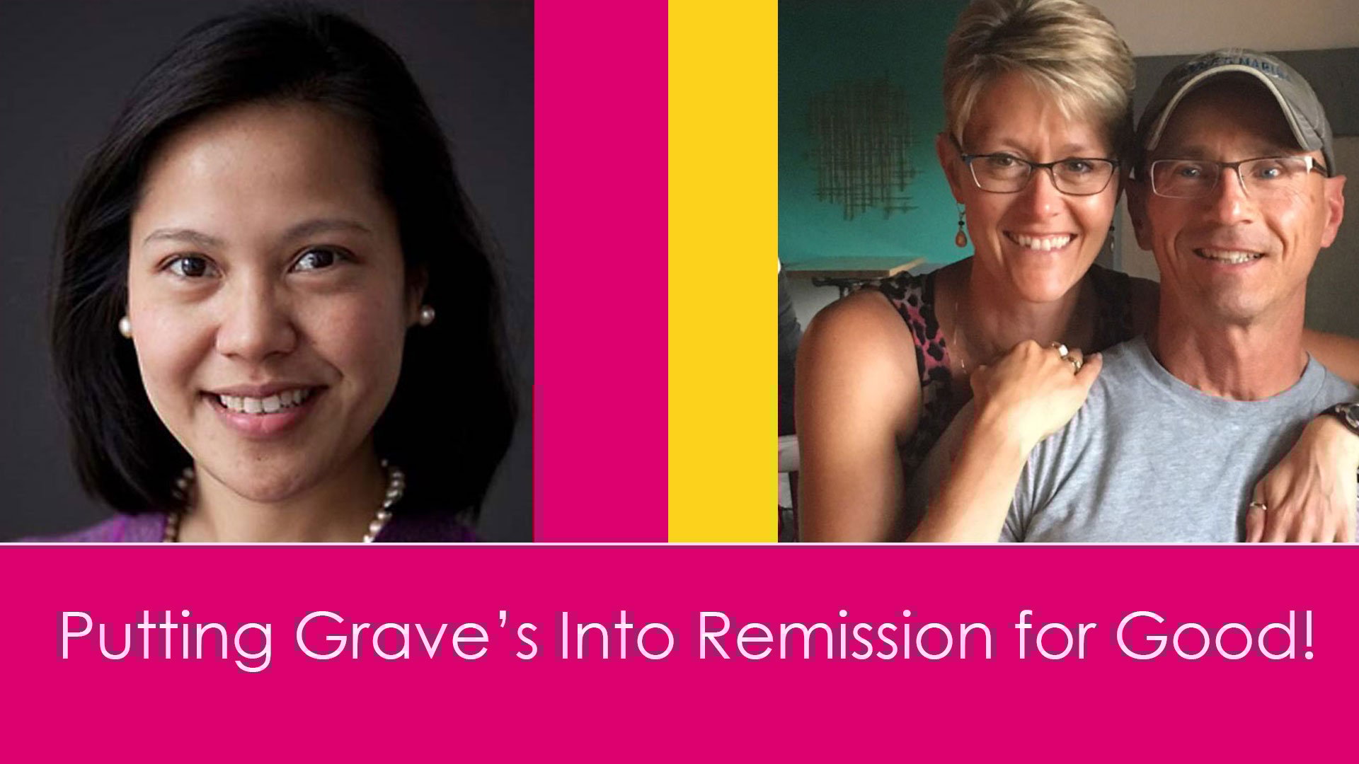 How They Put Graves' Disease into Remission