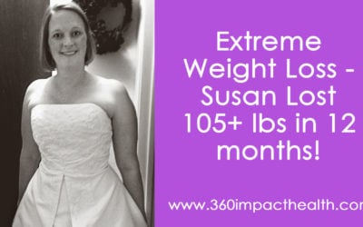 Extreme Weight Loss – She Lost Over 105 Lbs!