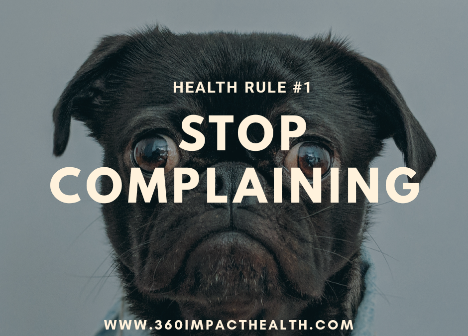 How Complaining Creates Hormone Imbalances