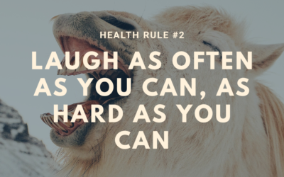 How Laughter Heals Hormones