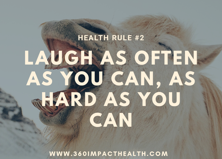 How Laughter Heals Hormones